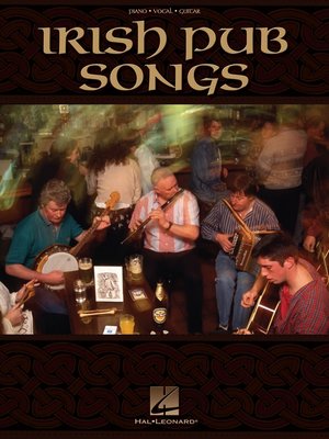 cover image of Irish Pub Songs (Songbook)